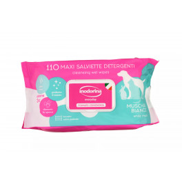 Влажные салфетки Inodorina Everyday Muschio Bianco, 110 шт