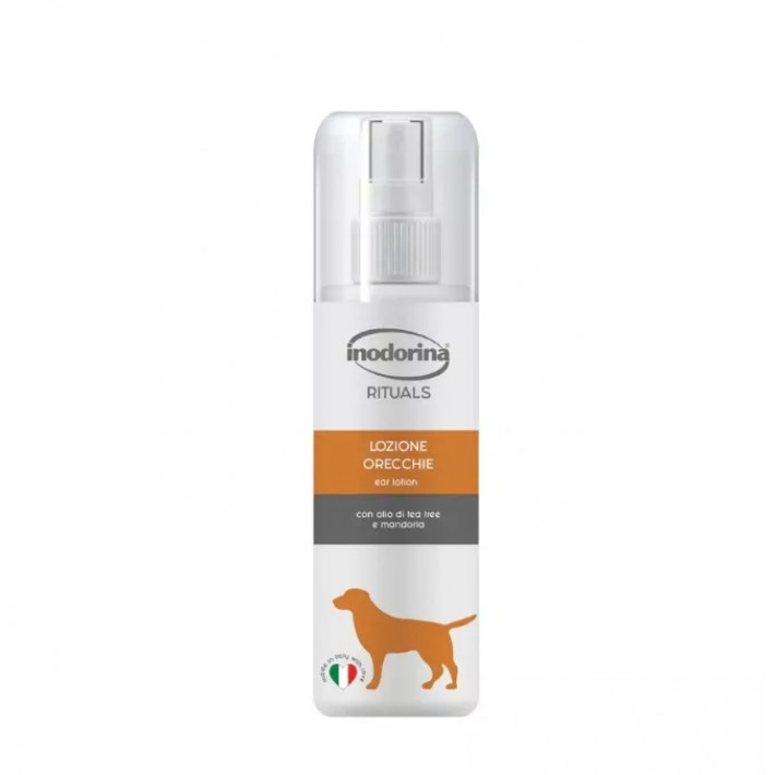 Лосьон для очищения ушей для собак и кошек Inodorina Rituals Ear Lotion, 100 мл
