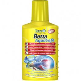 Кондиціонер Tetra Betta Aqua Safe для підготовки водопровідної води в придатну для півників, 100 мл на 100 л