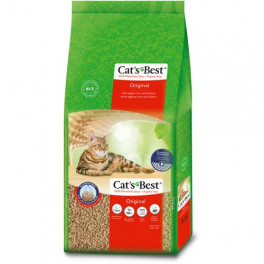 Наповнювач Cat’s Best Original для котячого туалету, деревний, 40 л/17,2 кг