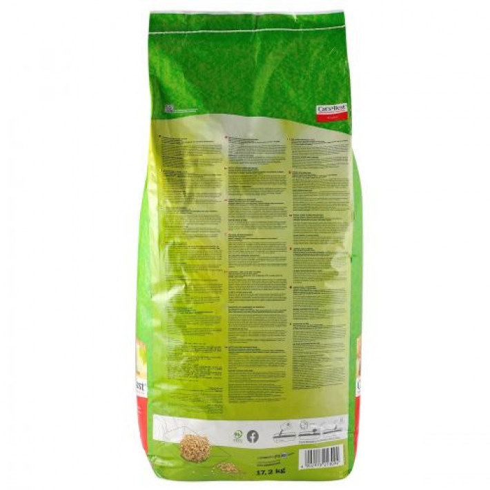 Наповнювач Cat’s Best Original для котячого туалету, деревний, 40 л/17,2 кг