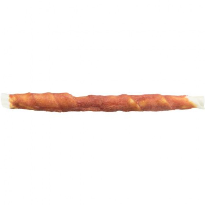 Ласощі Trixie Denta Fun Chewing Rolls для собак Паличка для чищення зубів з качкою 28 см 250 г 3 шт