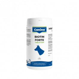 Вітаміни Canina Biotin Forte Tabletten для собак, інтенсивний курс для шерсті, 700 г (210 табл)