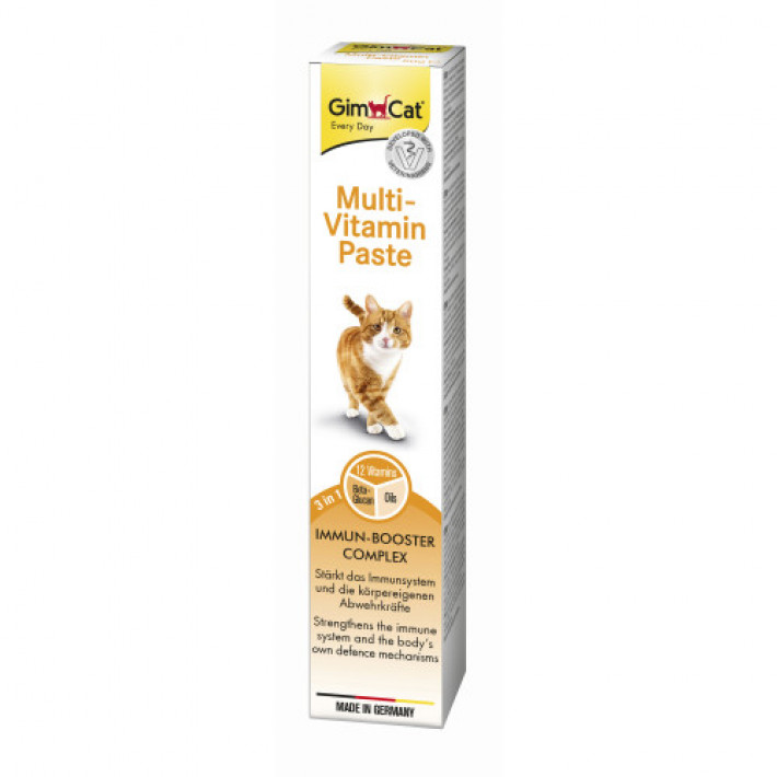 Мультивітамінна паста GimCat Every Day для котів, 50 г