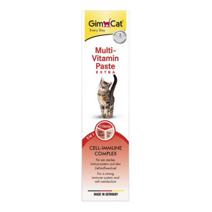 Мультивітамінна паста GimCat Every Day Extra для котів, 200 г