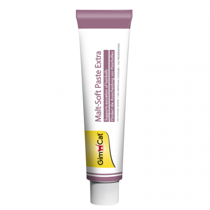 Паста GimCat Every Day Malt-Soft Paste Extra для котів, виведення шерсті зі шлунку, 200 г