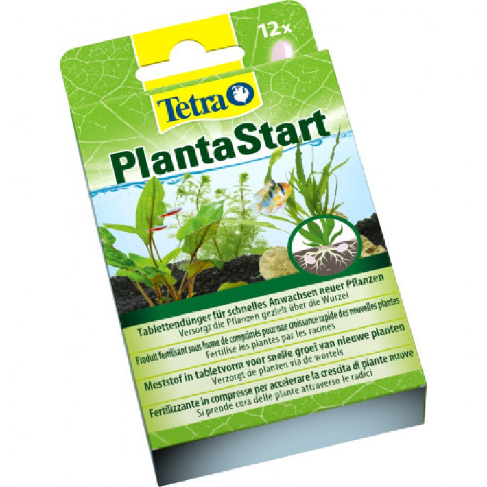 Добриво Tetra Plant PlantaStar для акваріумних рослин, 12 таблеток