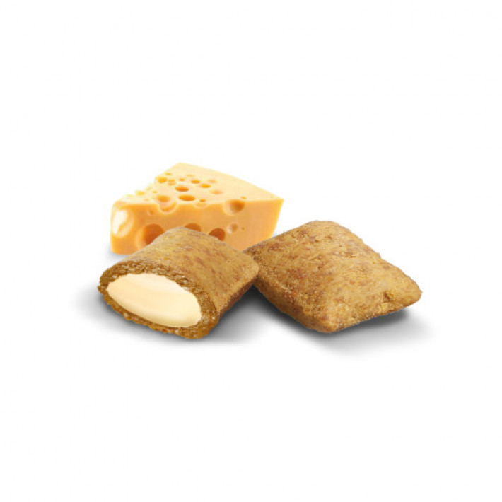 Вітамінні ласощі GimCat Nutri Pockets для котів, сир з таурином, 60 г