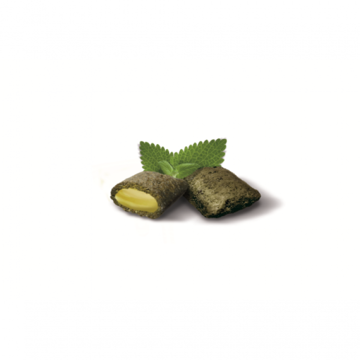 Вітамінні ласощі GimCat Nutri Pockets для котів, котяча м'ята і мультивітамін, 60 г