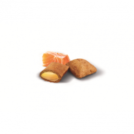 Вітамінні ласощі GimCat Nutri Pockets для котів, лосось, 60 г