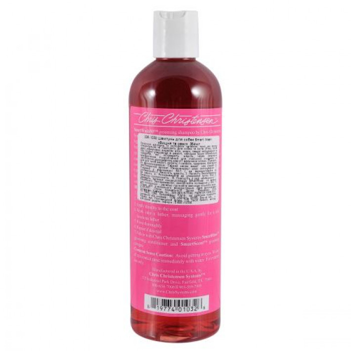Шампунь Chris Christensen Smart Wash 50 Cherry & Oats для собак та котів, вишня та овес, 354 мл