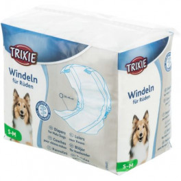 Підгузки Trixie для кобелів, S-M 30-46 см, 12 шт
