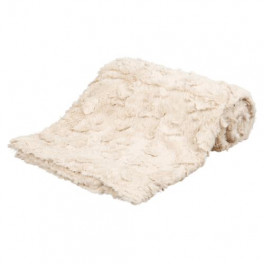Килимок Trixie Cosy для собак, плюшевий, 100х70 см (бежевий)
