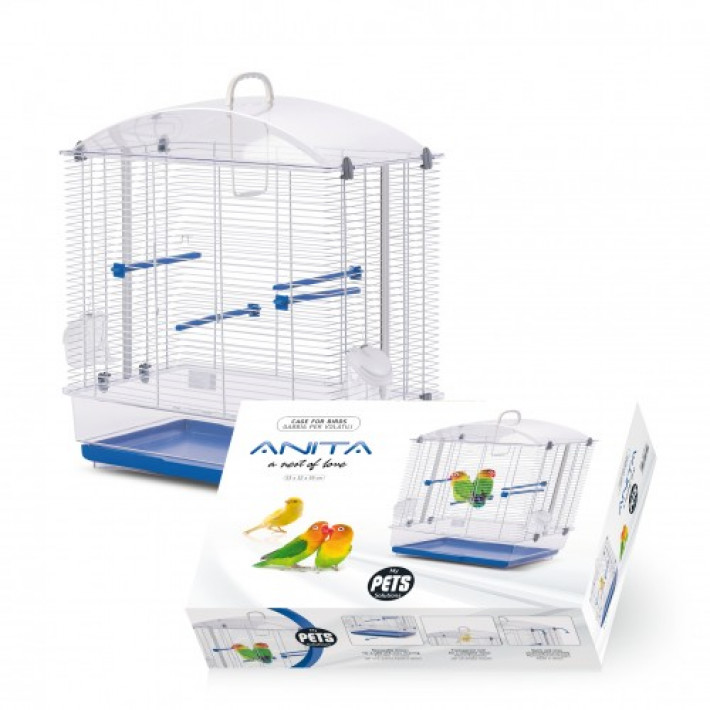 Клітка Fop Anita Big Fun для птахів, 53х32х67 см