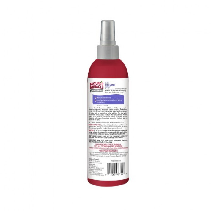 Спрей 8in1 NM JFC Calming Spray для котів, заспокійливий, 236 мл