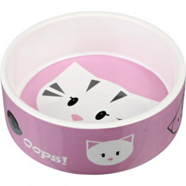 Миска Trixie Mimi для котів, керамічна, 12 см, 300 мл