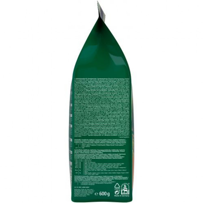 Корм Vitakraft Emotion Beauty Selection для довгошерстих кроликів, для шкіри та шерсті, 600 г