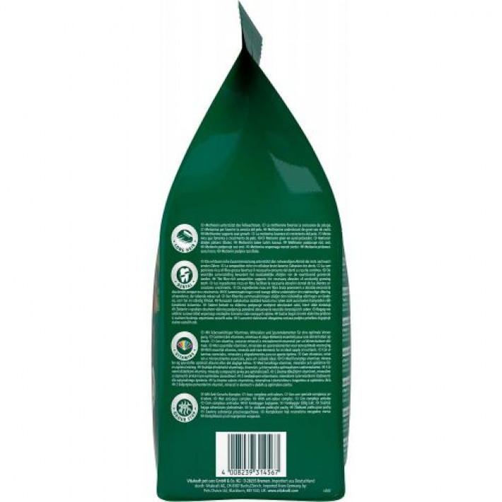 Корм Vitakraft Emotion Beauty для кроликів, для краси шкіри та шерсті, 1,5 кг