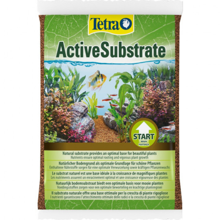 Субстрат Tetra Active Substrate для акваріума з рослинами, 3 л