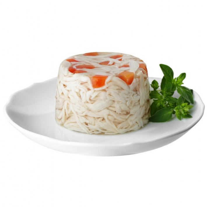 Вологий корм GimCat Shiny Cat для котів, курка і папайя, 70 г