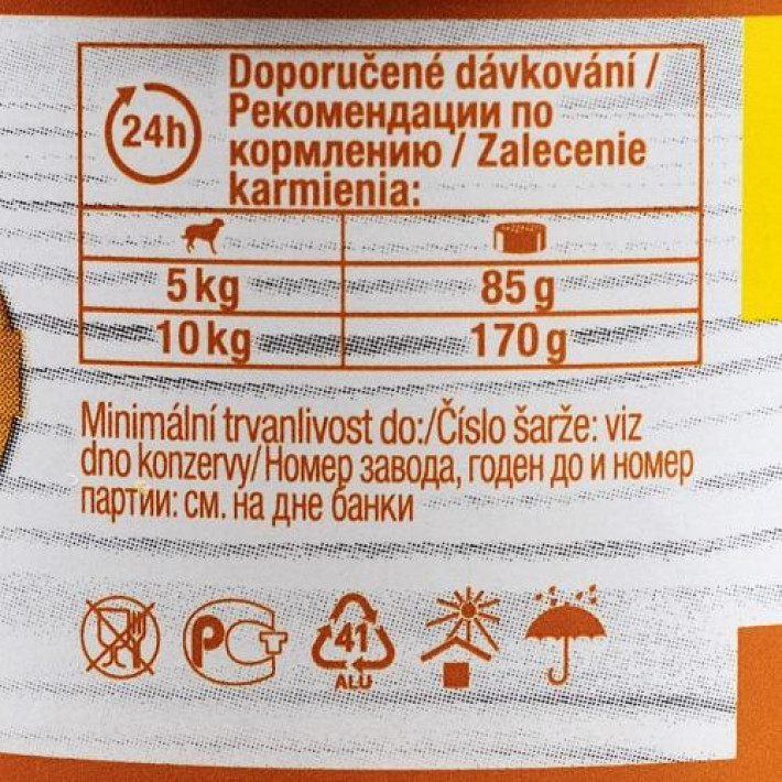 Вологий корм GimDog LD Pure Delight для собак мініатюрних порід, з куркою, 85 г