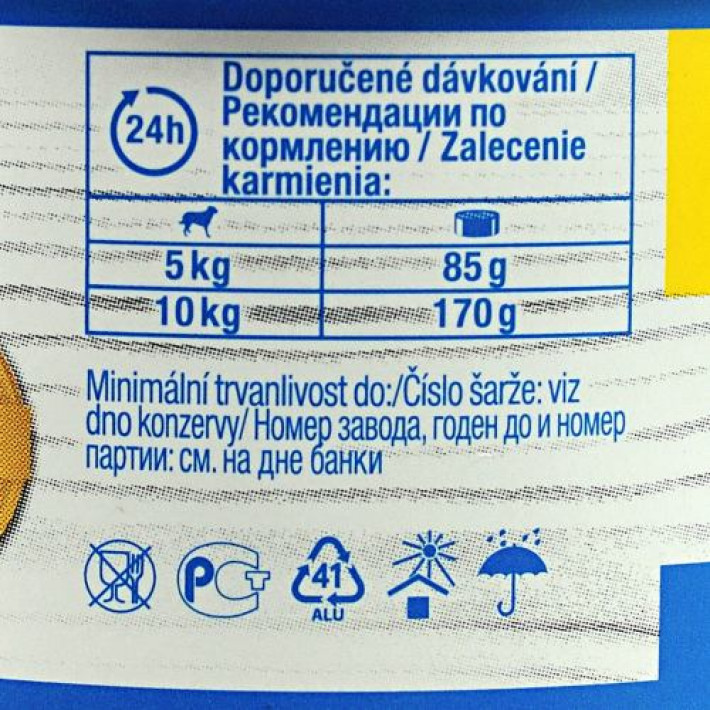 Вологий корм GimDog LD Pure Delight для собак мініатюрних порід, тунець, 85 г