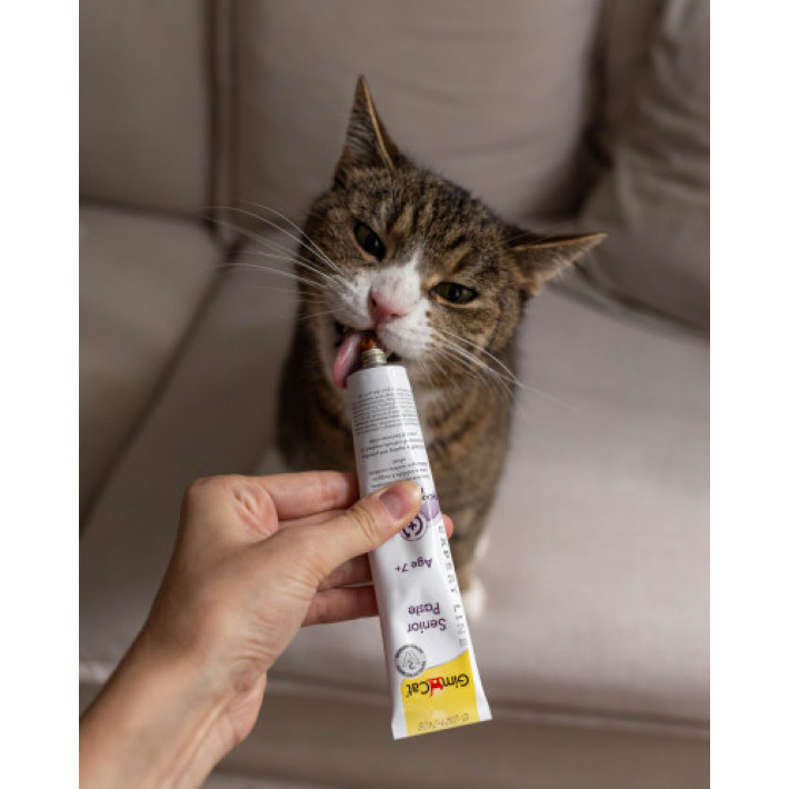 Вітаміни GimCat Expert Line Senior для котів, старше 7 років, 50 г