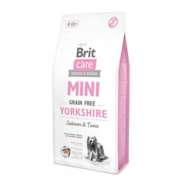 Сухий корм Brit Care GF Mini Yorkshire для йоркширських тер'єрів, з лососем та тунцем, 7 кг
