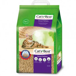 Наповнювач Cat’s Best Smart Pellets для котячого туалету, деревний, 20л/10кг