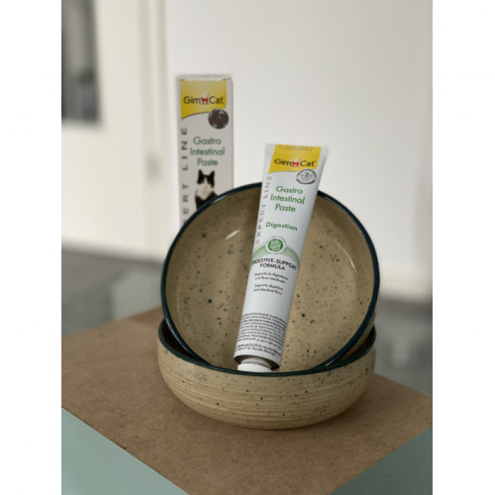 Вітаміни GimCat Expert Line Gastro Intestinal для котів, покращення травлення, 50 г