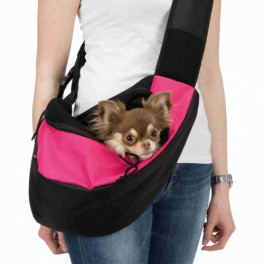 Сумка-переноска Trixie «Sling Front Carrier», 50x25x18 см (рожева)