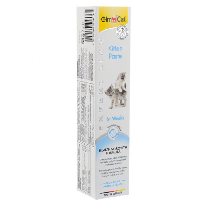 Вітамінізована паста GimCat Expert Line Kitten для кошенят, 50 г