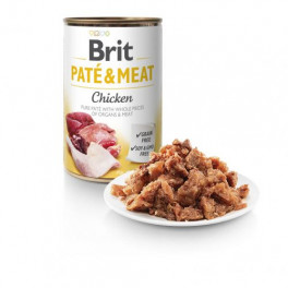 Вологий корм Brit Care Pate & Meat для собак, з куркою, 400 г