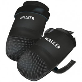 Черевики Trixie «Walker Care» для собак, поліестер, розмір S, 2 шт (чорні)