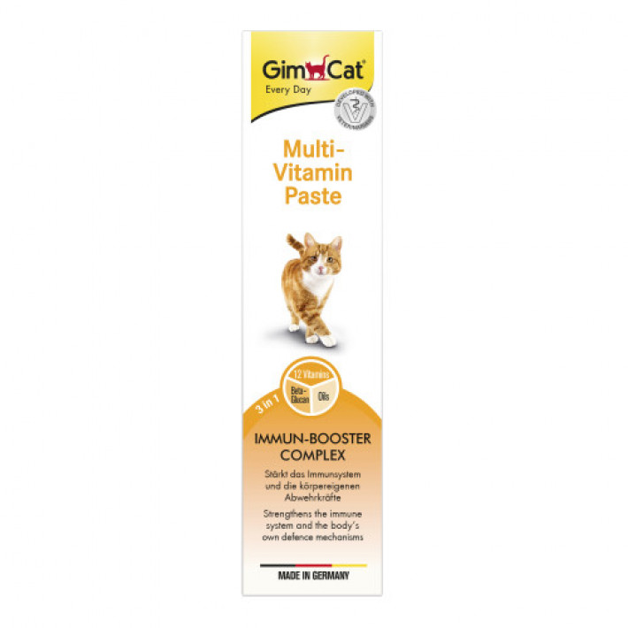 Мультивітамінна паста GimCat Every Day для котів, 200 г