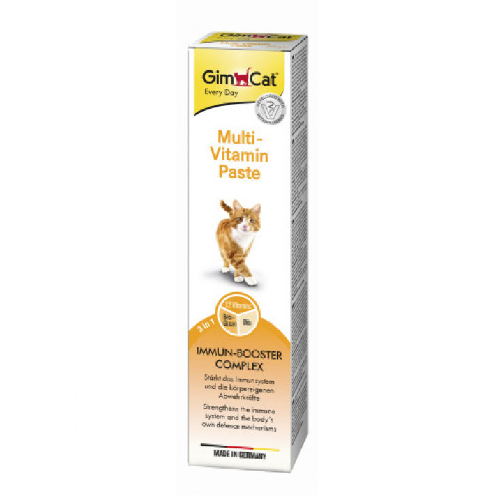 Мультивітамінна паста GimCat Every Day для котів, 200 г