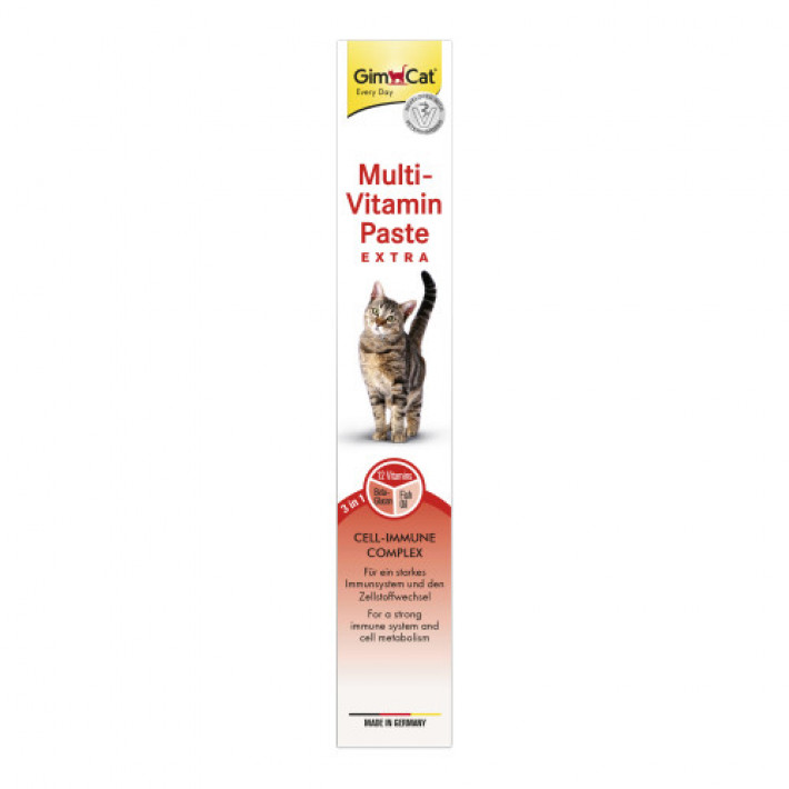Мультивітамінна паста GimCat Every Day Extra для котів, 100 г