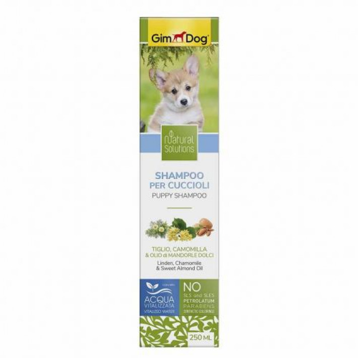 Шампунь GimDog Natural Solutions для цуценят, 250 мл