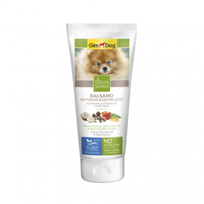 Кондиціонер GimDog Natural Solutions для собак, для розплутування шерсті 200, мл