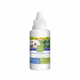 Лосьйон GimDog Natural Solutions для собак, для очищення очей, 50 мл