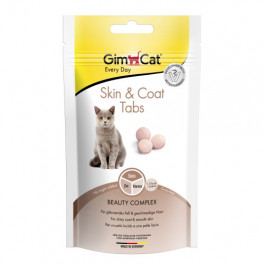 Таблетки GimCat Every Day Skin&Coat для котів, 40 г