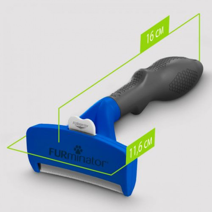 Фурмінатор FURminator для собак з короткою шерстю, розмір L