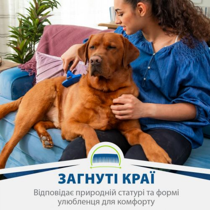 Фурмінатор FURminator для собак з довгою шерстю, розмір L