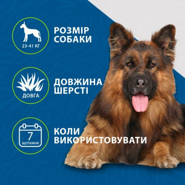 Фурмінатор FURminator для собак з довгою шерстю, розмір L