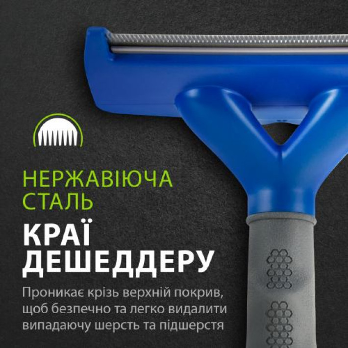 Фурмінатор FURminator для собак з довгою шерстю, розмір L