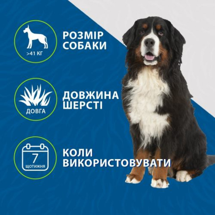 Фурмінатор FURminator для собак з довгою шерстю, розмір ХL