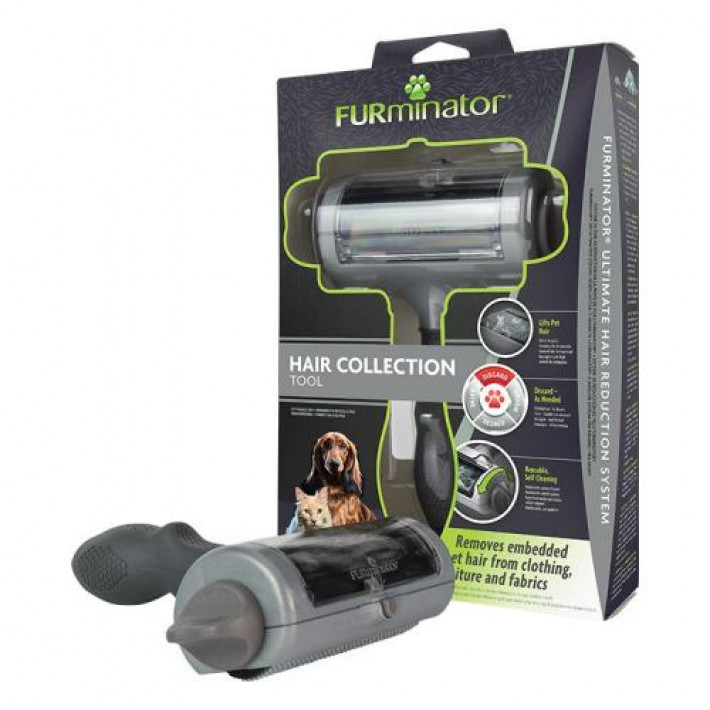 Щітка FURminator для котів та собак, для збору шерсті