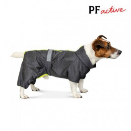 Дощовик Pet Fashion «Rain» для такс, розмір S-2, сірий