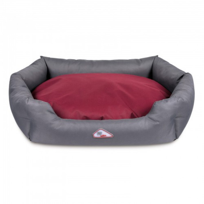 Лежак Pet Fashion «Bosphorus» для собак, 82x65x18 см, сірий