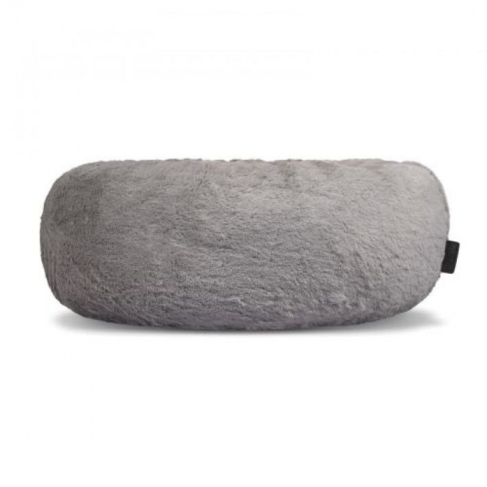 Лежак Pet Fashion «Soft» для собак та котів, 48х48х17 см, ciрий